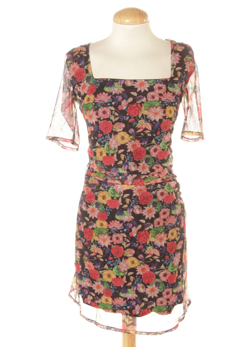 Vestito casual de Desigual de la talla M, de color fiori