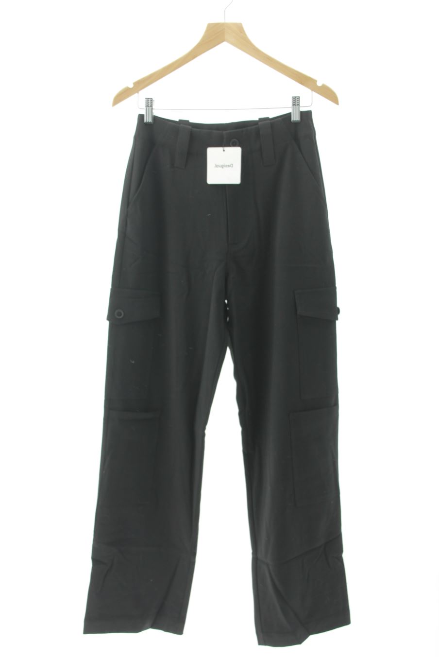 Pantalon Desigual de la taille M, de couleur noir