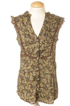 Blusa a maniche corte S Stradivarius