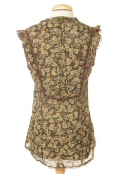 Blusa a maniche corte S Stradivarius