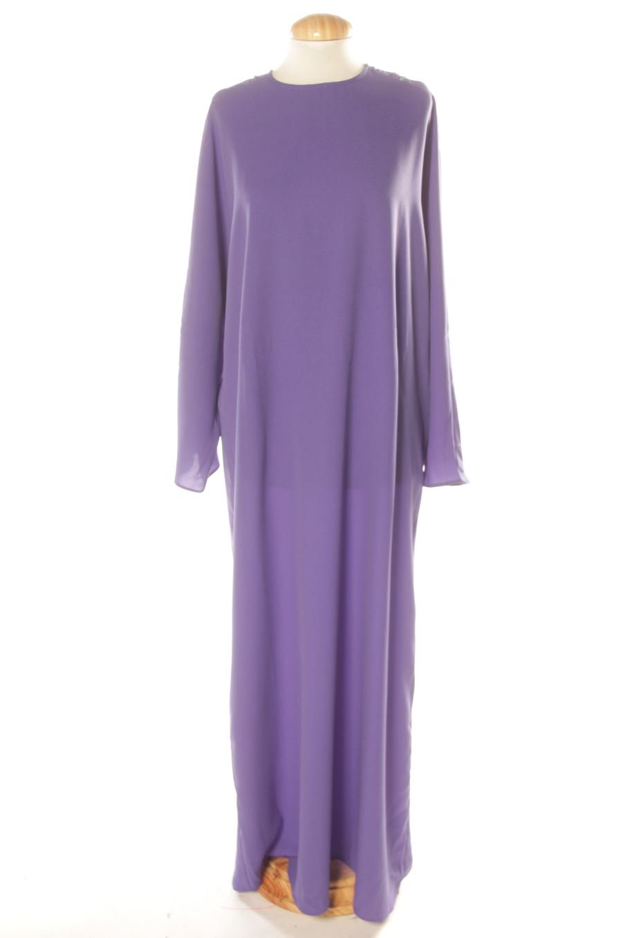 Robe Mango de la taille M, de couleur pourpre