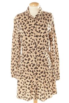 Robe casual S Bershka