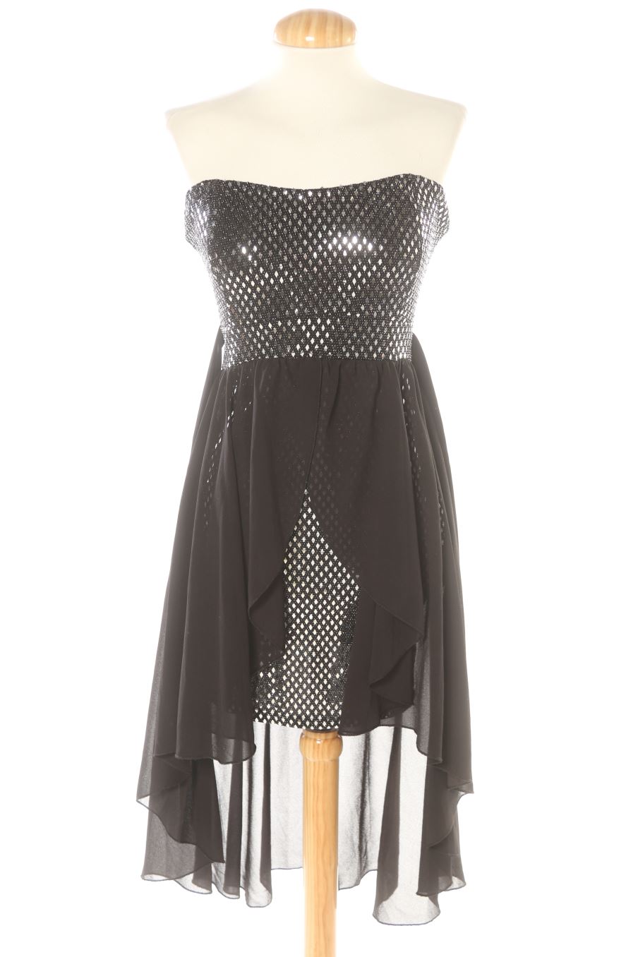 Vestido elegante de PERCENTIL de la talla XS, de color negro
