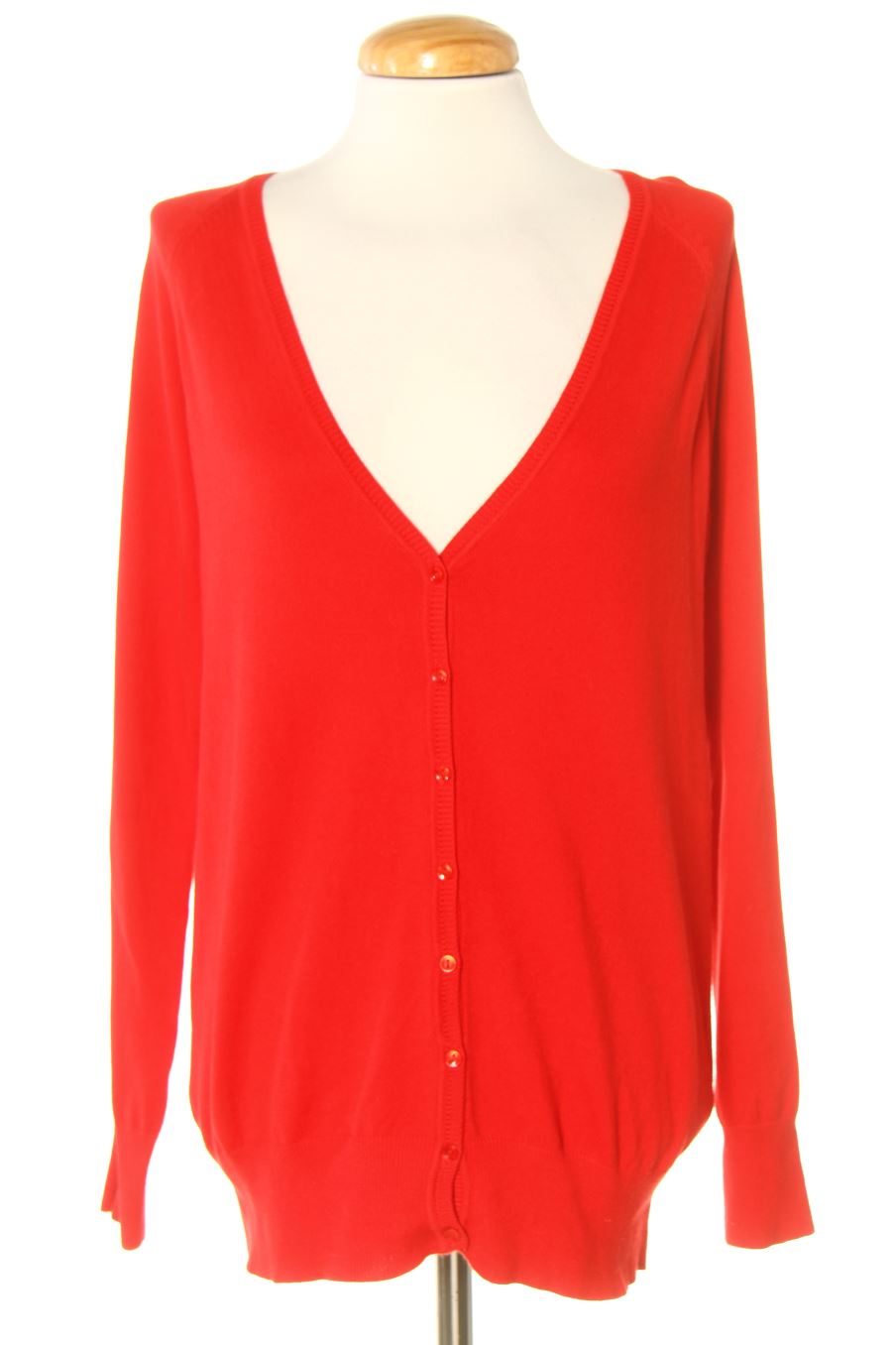 Chaqueta de C&A de la talla L, de color rojo