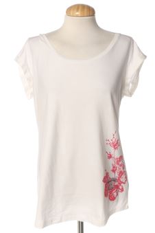 Camiseta L Domyos (DECATHLON)