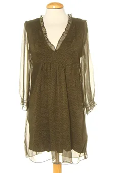 Vestido casual S Zara, foto 1 de 2