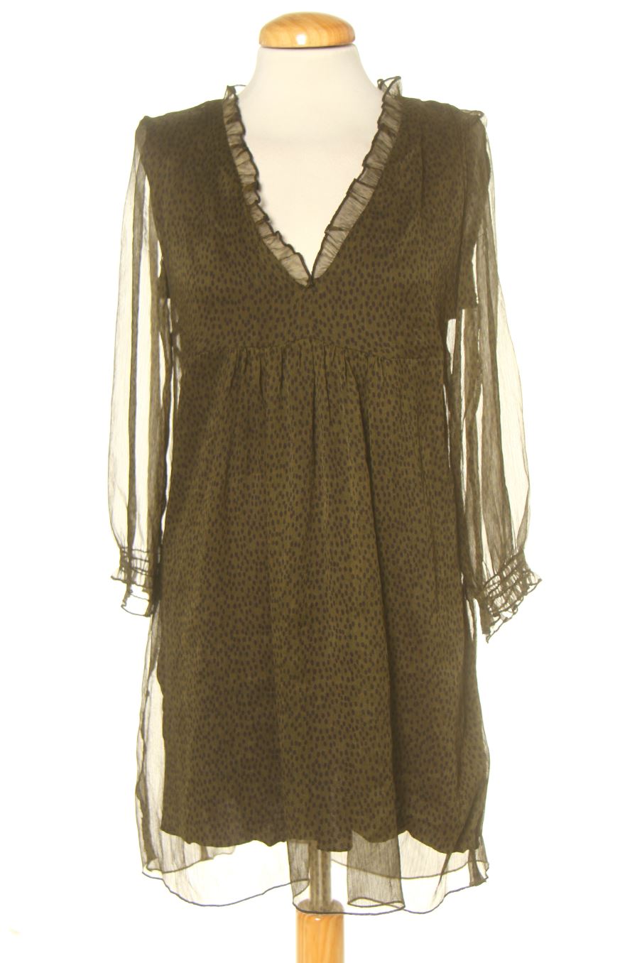 Robe casual Zara de la taille S, de couleur imprimés