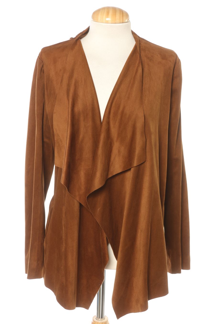 Gilet Zara de la taille M, de couleur marron