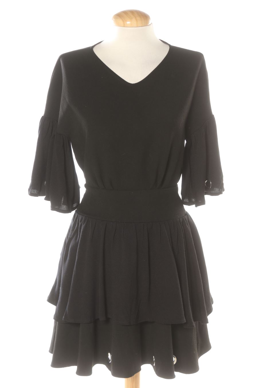 Vestito casual de Maje de la talla S, de color nero