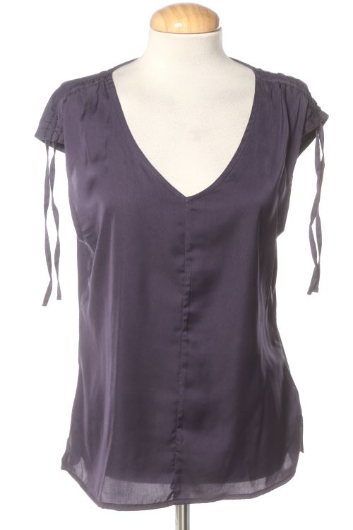Blusa de manga corta