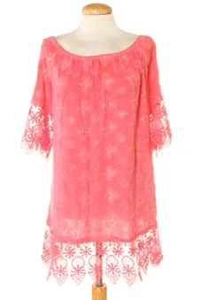Blouse à manches courtes unique PERCENTIL, photo 1 sur 2