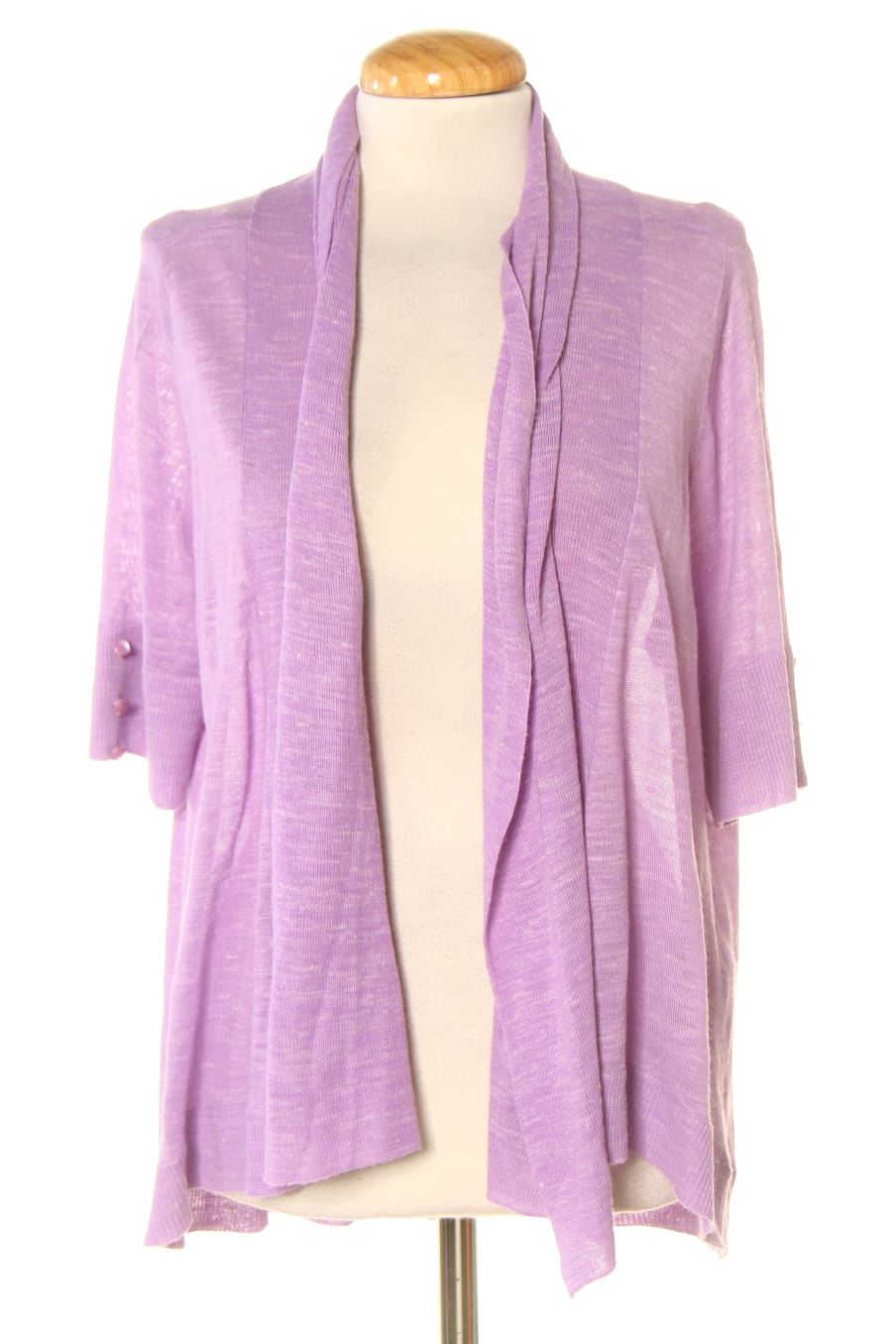 Giacca de Wallis de la talla M, de color viola