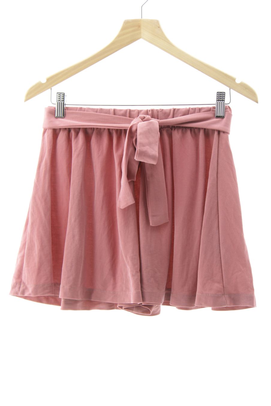 Shorts Bershka de la taille M, de couleur rose