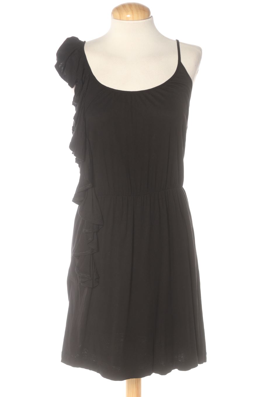 Robe casual Mango de la taille M, de couleur noir