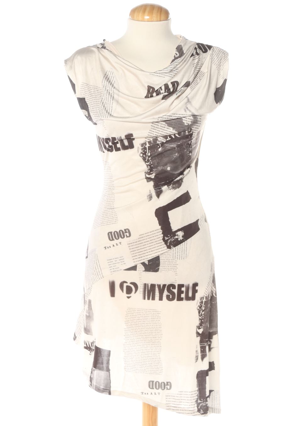 Robe casual Desigual de la taille S, de couleur imprimés