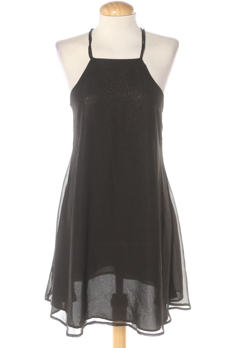 Einfaches Kleid von Mango Größe S, Farbe Schwarz, für