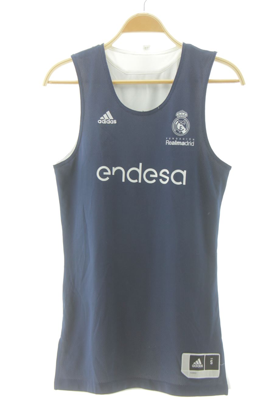 Camiseta deportiva de Real Madrid de la talla S