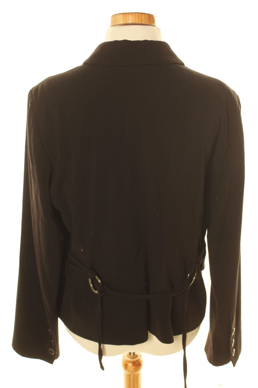 Blazer Caroll de la taille 44, de couleur noir