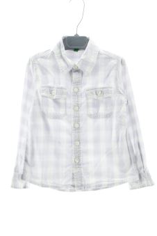 Camisa de manga larga 3 anni Benetton