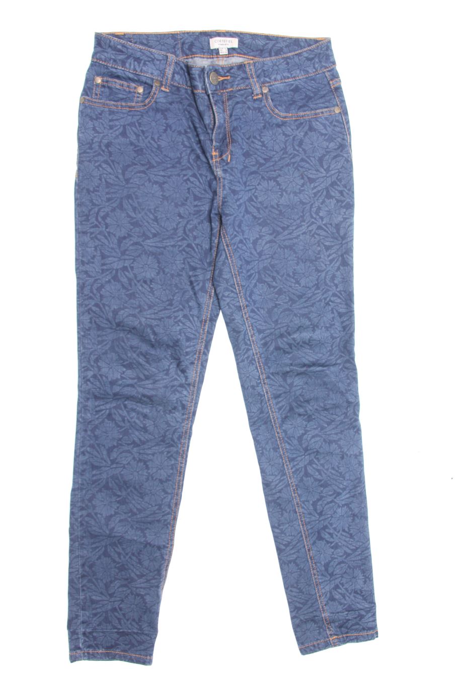 Jeans von Cortefiel Größe 36, Farbe Blau, aus Jeanskleidung für