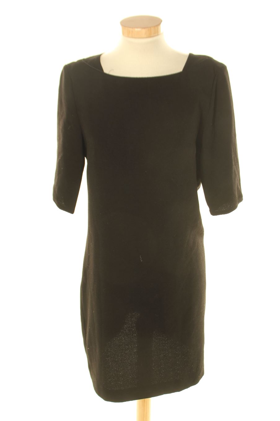 Robe casual Monoprix de la taille 38, de couleur noir