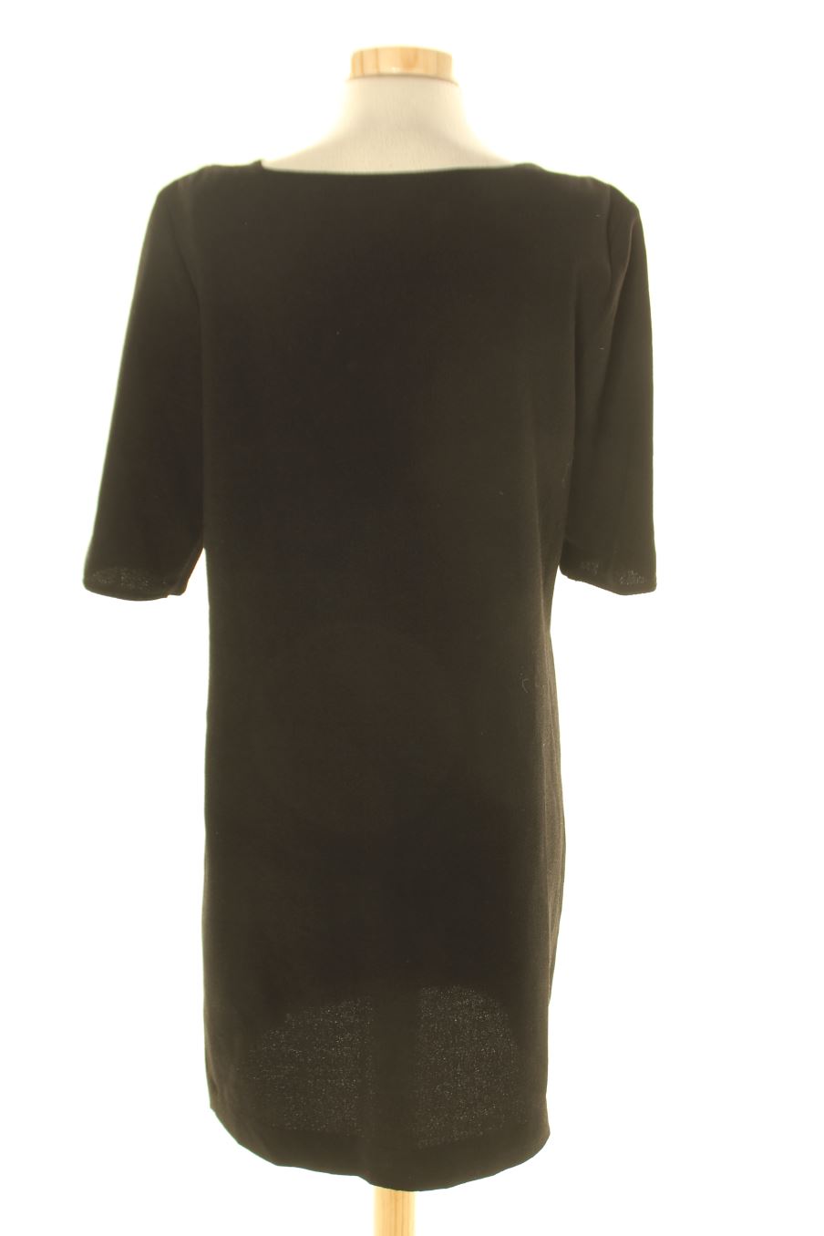 Robe casual Monoprix de la taille 38, de couleur noir