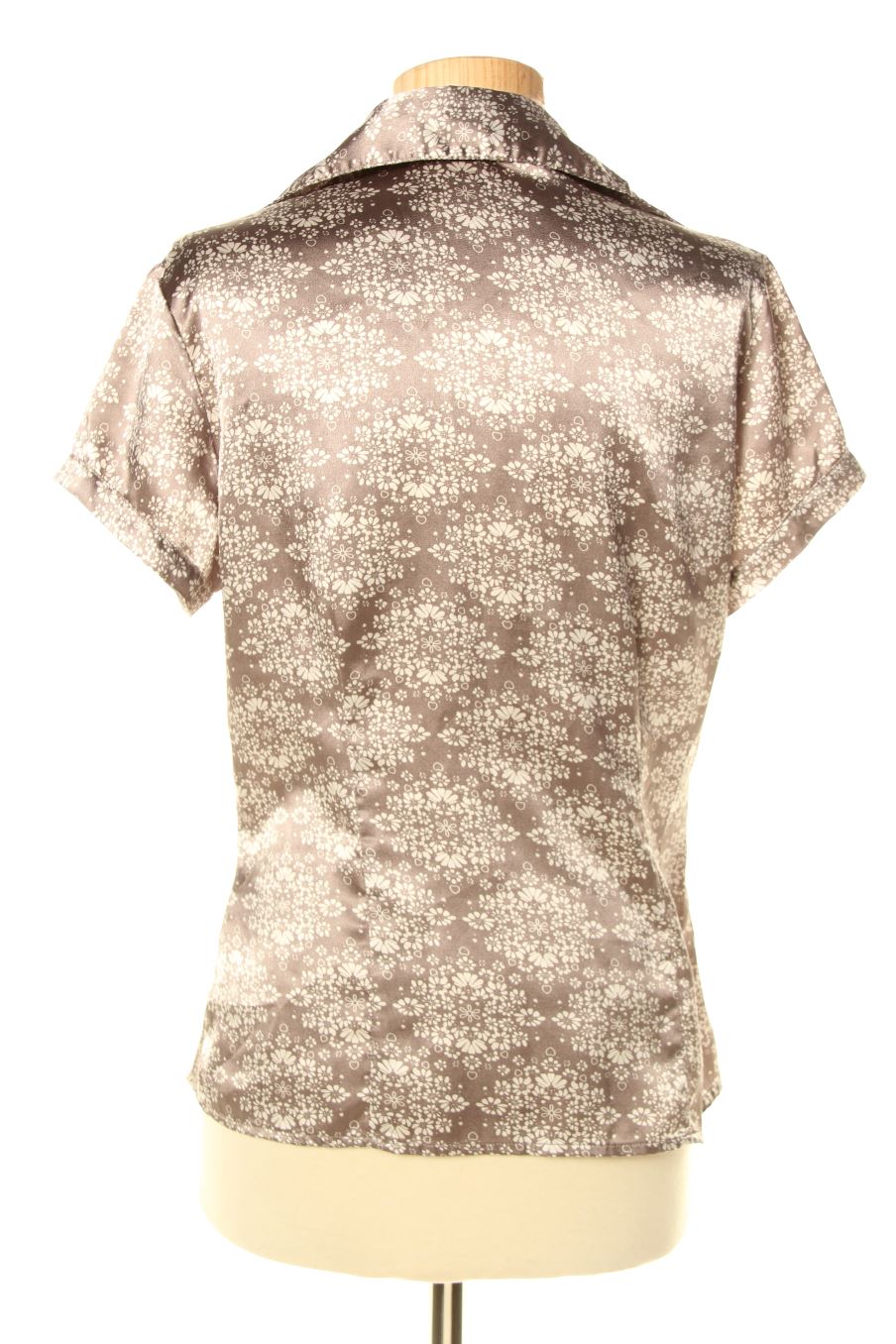 Blouse à manches courtes La City de la taille M, de couleur imprimés