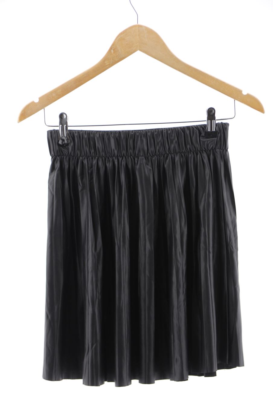 Jupe Only de la taille S, de couleur noir de synthétique