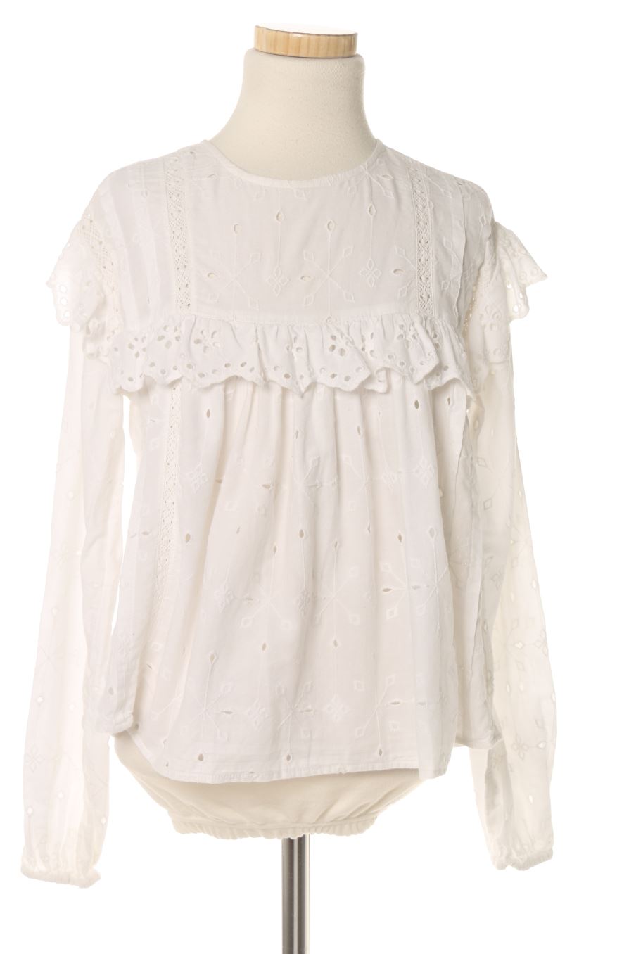 Blouse à manches longues Zara de la taille 11 ans de seconde main