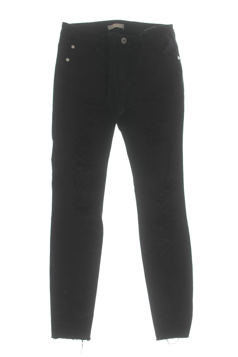 Jeans Pull & Bear de la taille 36, de couleur noir de denim
