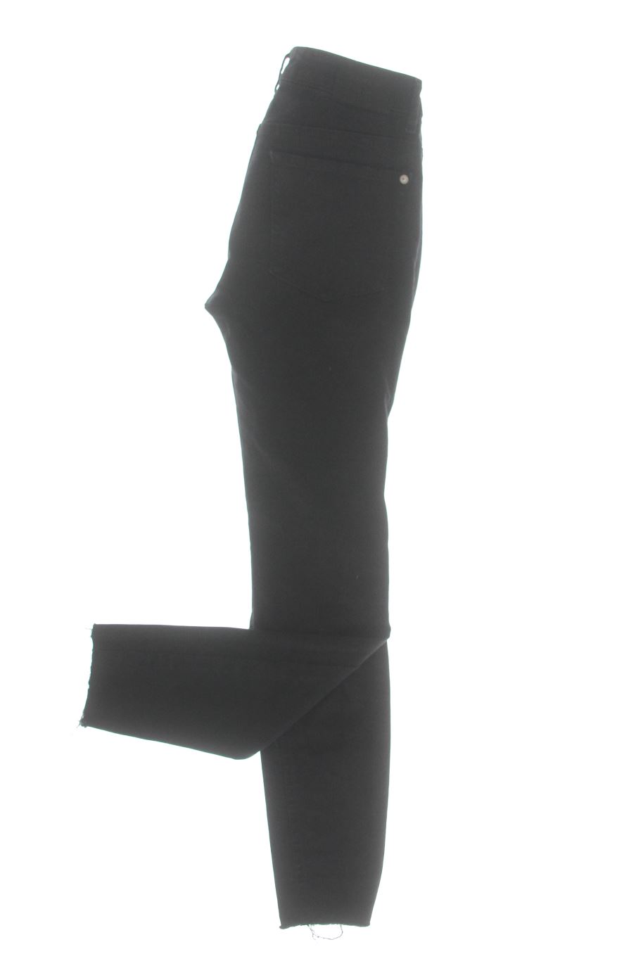 Jeans Pull & Bear de la taille 36, de couleur noir de denim