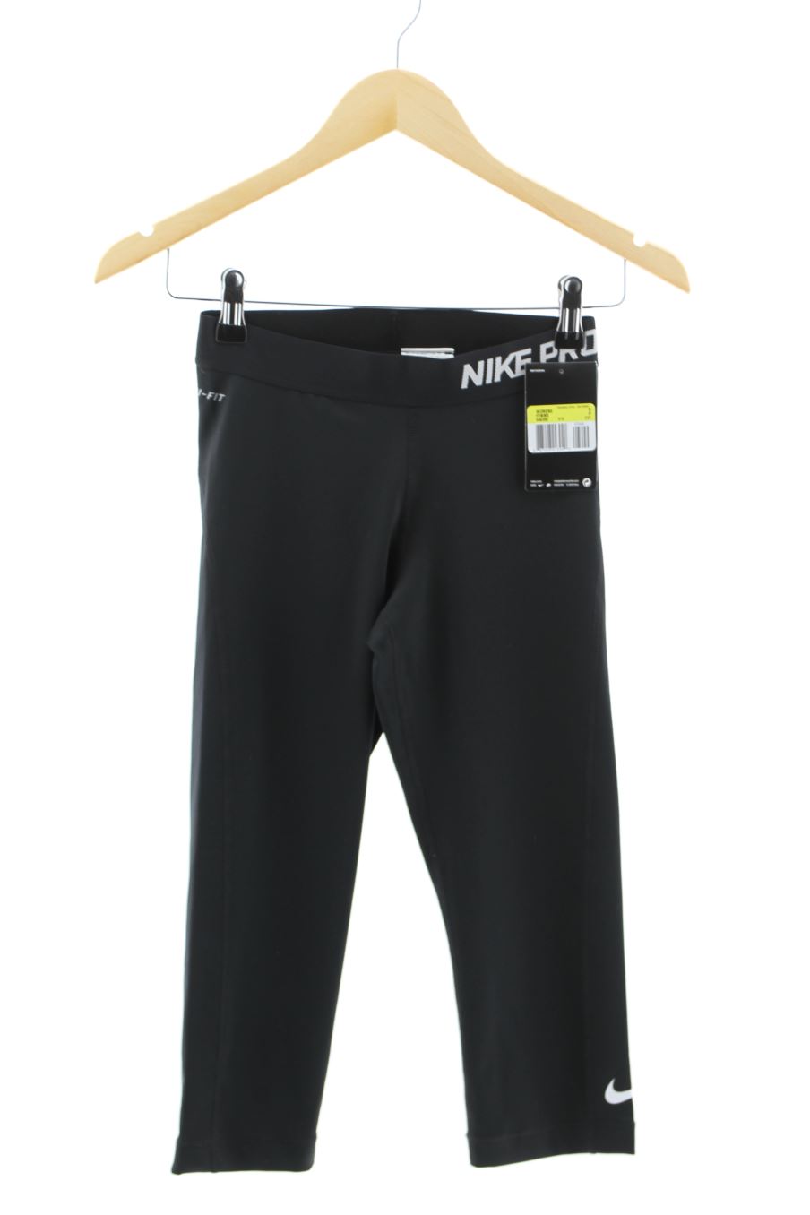 Pantalones cortos de deporte de Nike de la talla S, de color negro