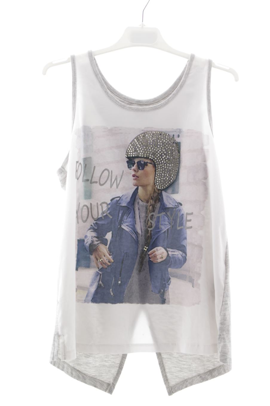 Camiseta sin mangas de Mayoral de la talla 12 años de segunda mano
