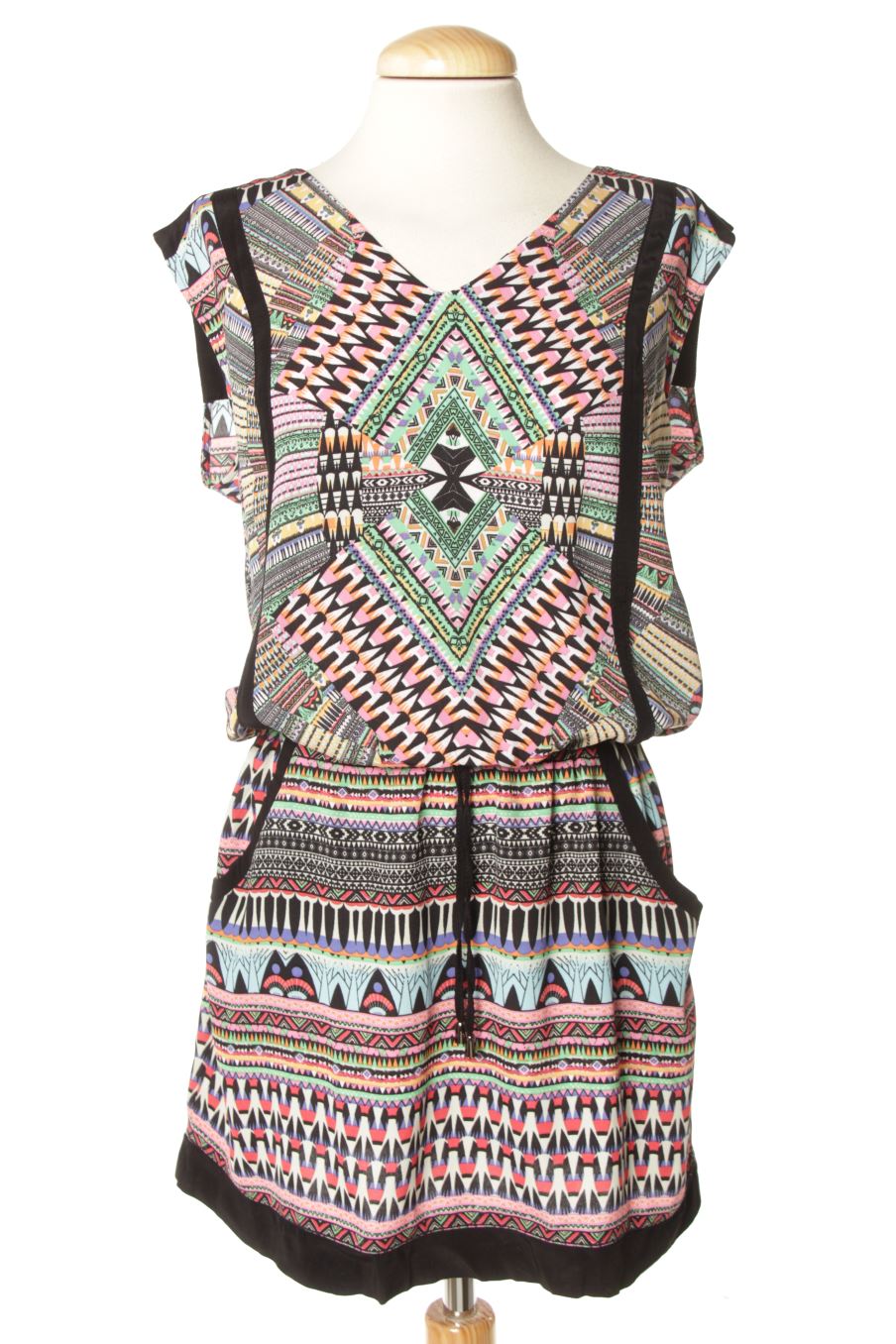 Vestido casual de Promod de la talla 36, de color estampado
