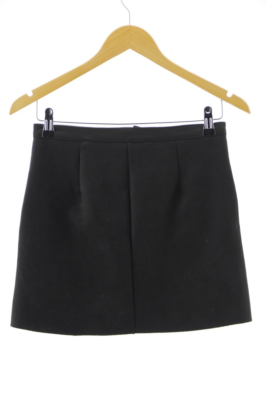 Jupe Made in italy de la taille M, de couleur noir