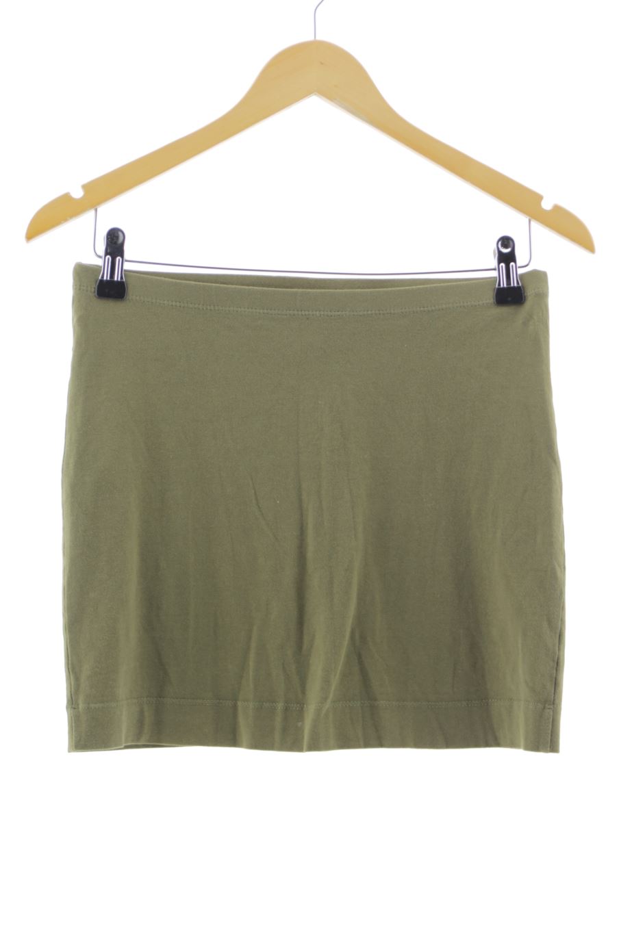 Gonna de H&M de la talla S, de color verde