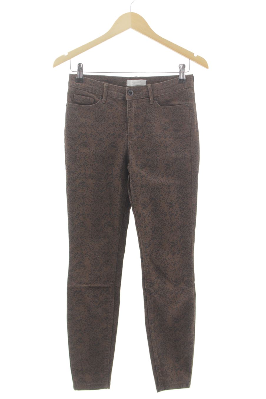Jeans von Springfield Größe 38, Farbe Animal print, aus Jeanskleidung für