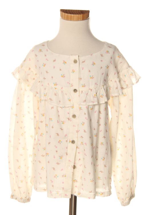 Langärmelige Bluse