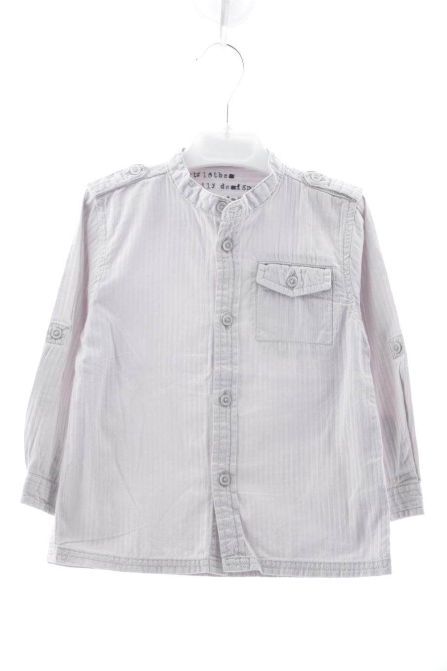 Camisa de manga larga de Zara de la talla 2 años de segunda mano
