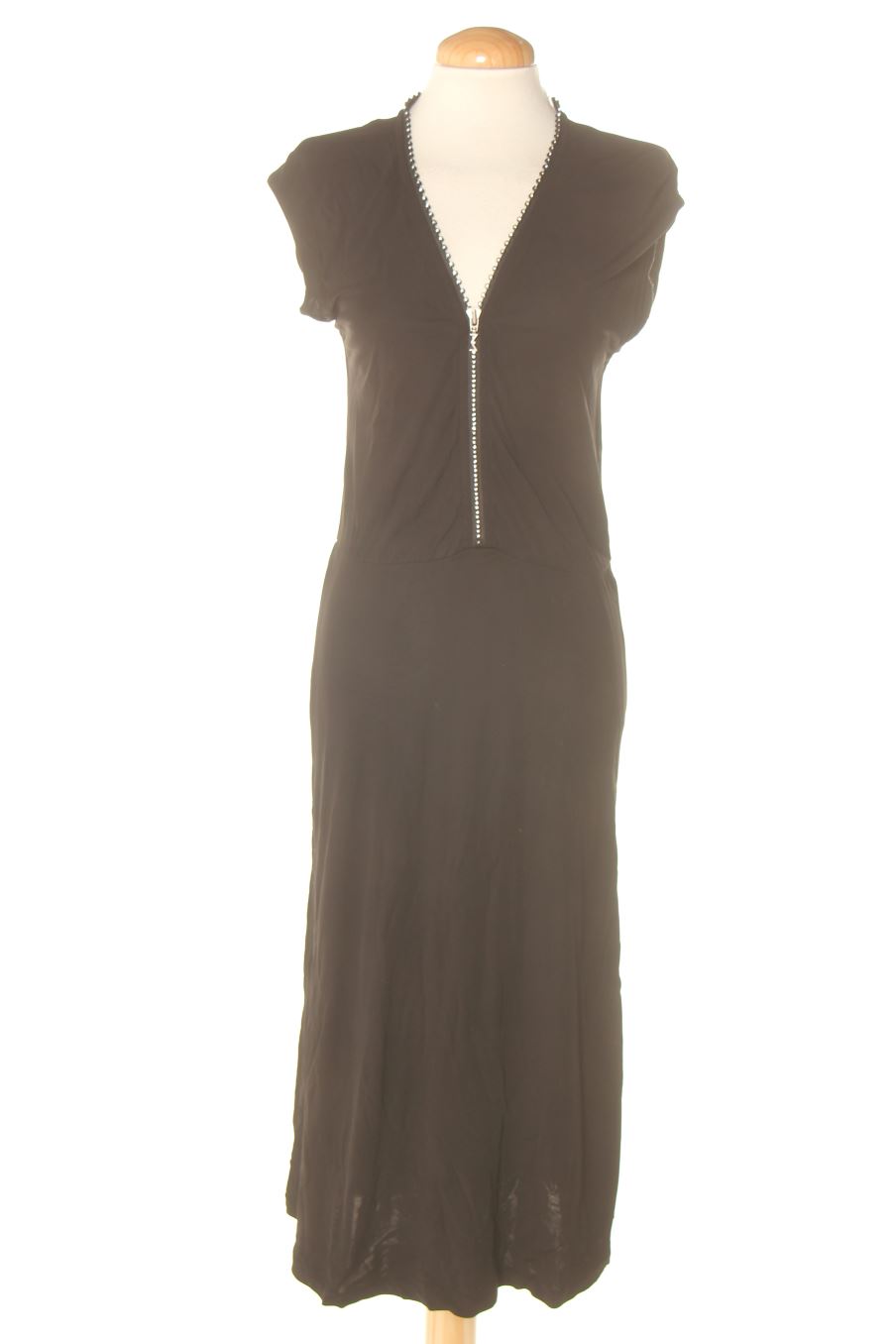 Robe casual Madonna de la taille 36, de couleur noir