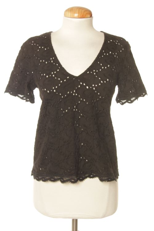 Blouse à manches courtes