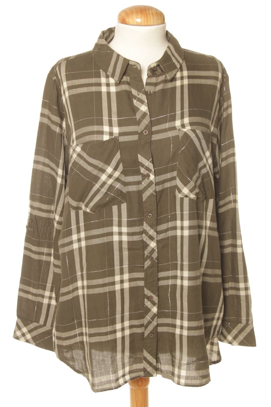 Chemise Easy wear de la taille 40, de couleur gris