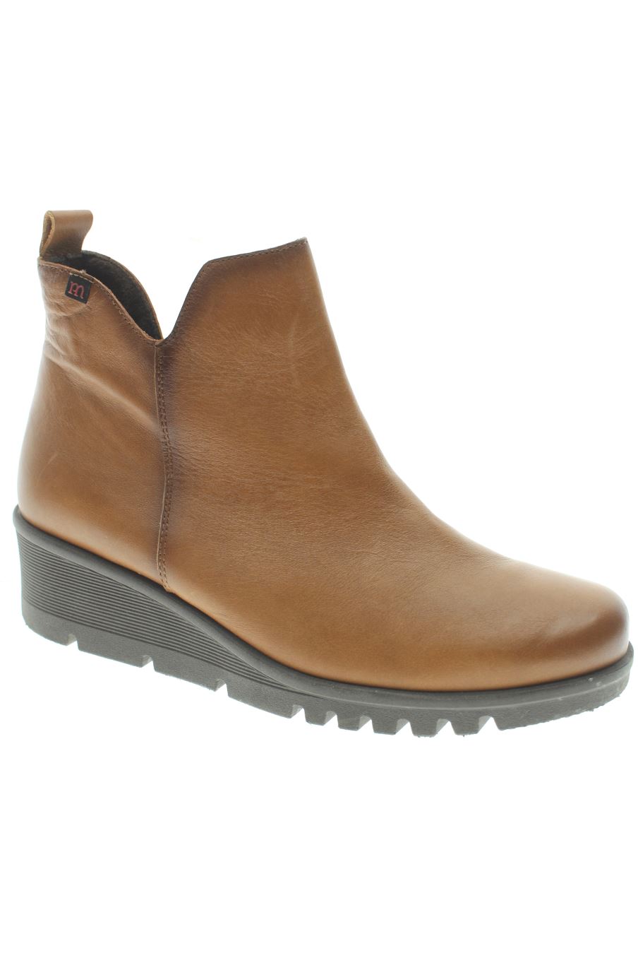 Botines de Pepe Menargues de la talla 41, de color marrón de