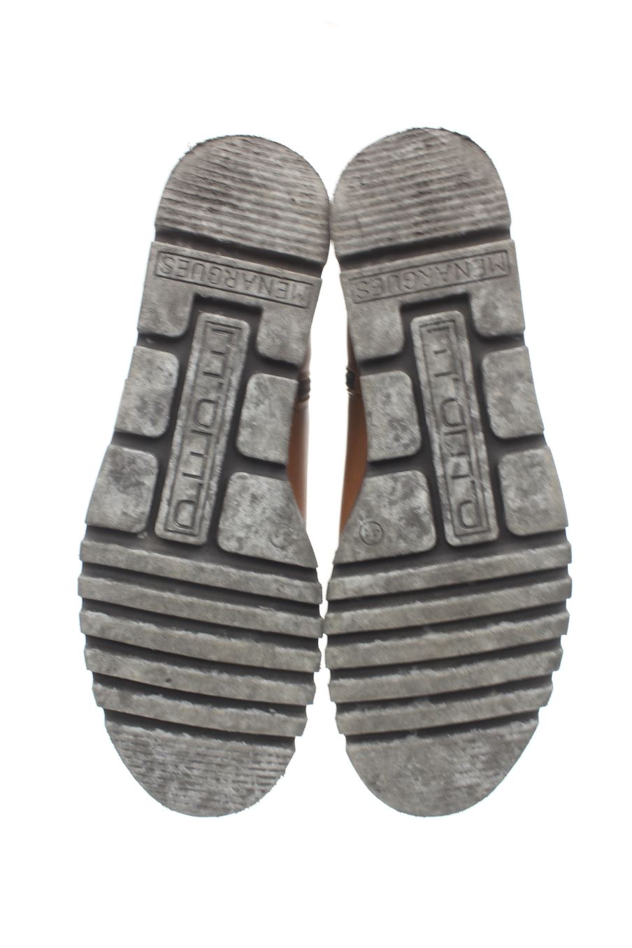 Botines de Pepe Menargues de la talla 41, de color marrón de