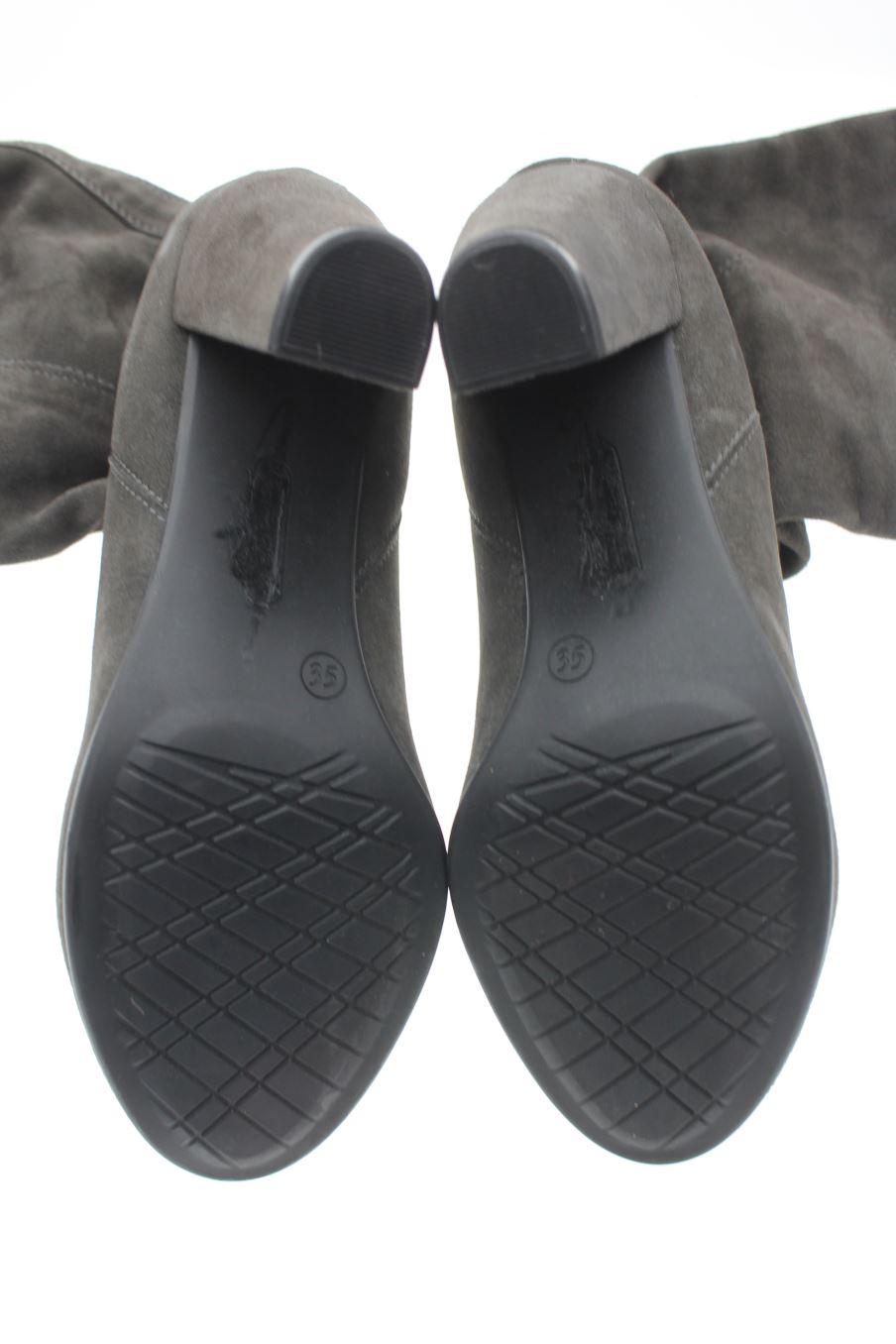 Botas de PERCENTIL de la talla 35, de color gris de