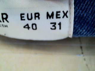 Pantalón corto de Pull & Bear de la talla 40