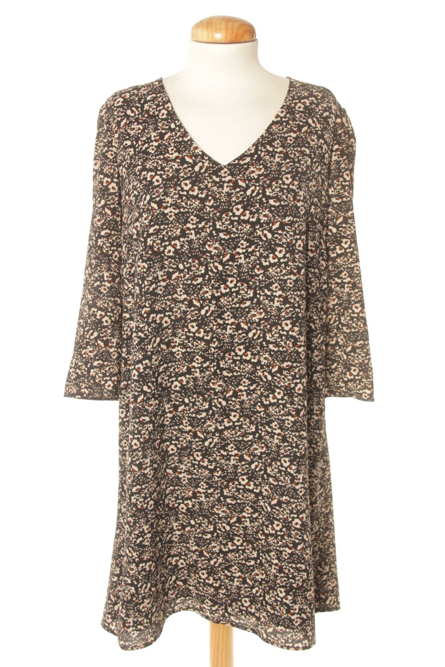 Robe casual Promod de la taille 42, de couleur fleurs
