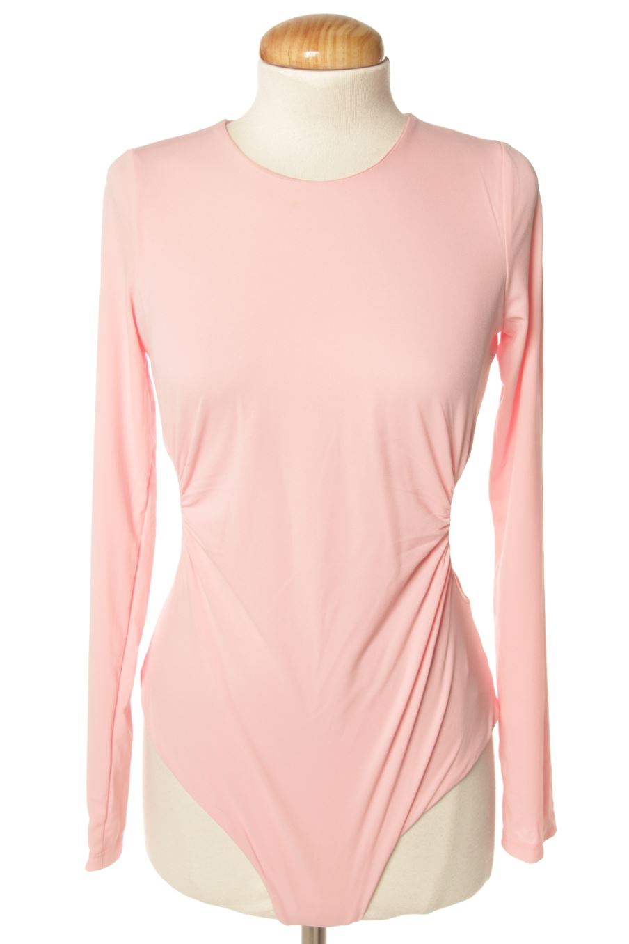 Body de Zara de la talla S, de color rosa