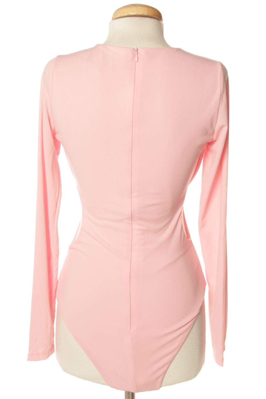 Body de Zara de la talla S, de color rosa