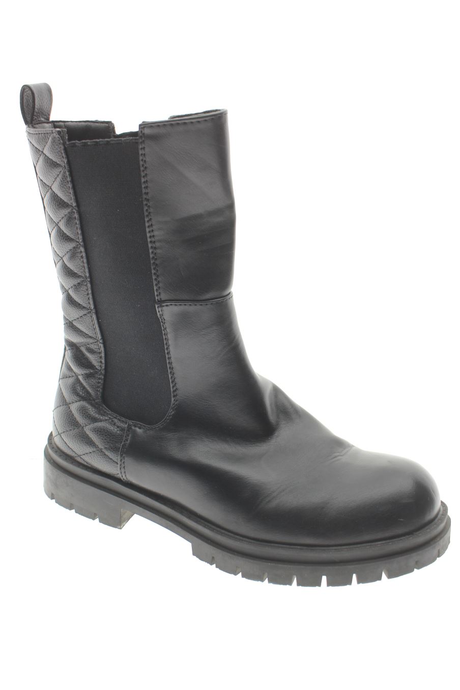 Botas de Bata de la talla 38, de color negro de
